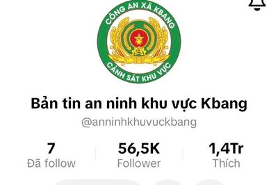 Công an xã Kbang nhập vai, làm clip 'gây sốt' trên mạng xã hội