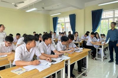 Trước kỳ thi tốt nghiệp THPT năm 2026: Củng cố kiến thức, rèn luyện kỹ năng, giữ vững tâm lý