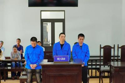 25 năm tù cho 3 bị cáo sa vào ma túy