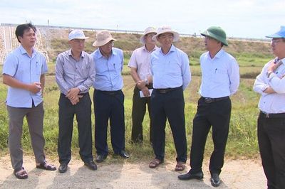 Phó Chủ tịch UBND tỉnh Nguyễn Tự Công Hoàng kiểm tra, chỉ đạo tháo gỡ vướng mắc một số dự án giao thông
