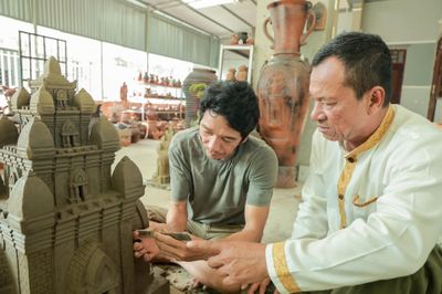 Nâng tầm sản phẩm thủ công mỹ nghệ
