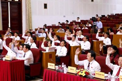 Bế mạc Kỳ họp thứ ba (Kỳ họp chuyên đề) HĐND tỉnh khóa XVI, nhiệm kỳ 2026 – 2031