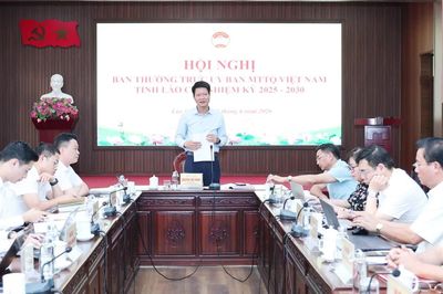 Phó Bí thư Tỉnh ủy Nguyễn Thế Phước: MTTQ và các tổ chức hội trực thuộc tiếp tục phát huy vai trò tập hợp, xây dựng khối đại đoàn kết toàn dân