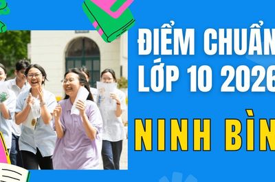 Điểm thi lớp 10 năm 2026 tại Ninh Bình