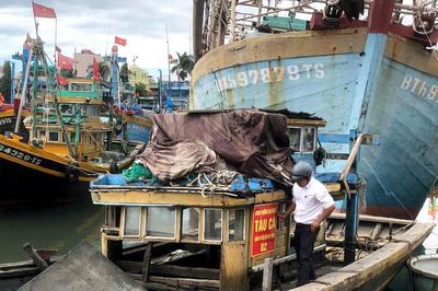 Quản lý tàu thuyền ở địa bàn không giáp biển
