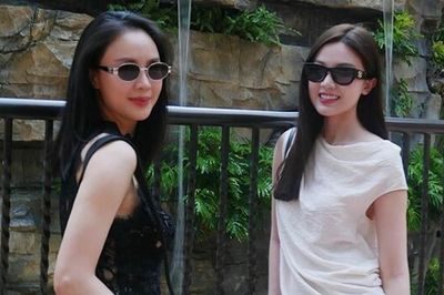 Diễn viên Lương Thanh hội ngộ Hồng Diễm sau 3 năm vắng bóng trên màn ảnh VTV