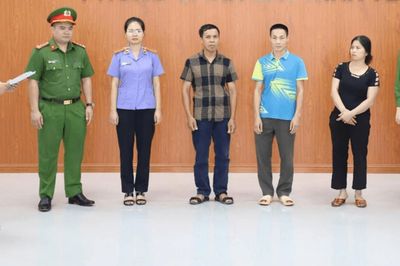 Bắc Ninh khởi tố 3 đối tượng dùng hóa chất sản xuất gần 1.000 tấn giá đỗ