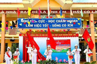 Trường PTDTNT THCS & THPT Đắk Glong: Nơi học sinh dân tộc thiểu số trưởng thành từ giáo dục toàn diện