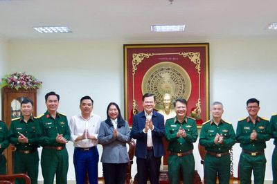 Lực lượng vũ trang tỉnh tiếp tục xây dựng vững mạnh toàn diện, đáp ứng yêu cầu nhiệm vụ