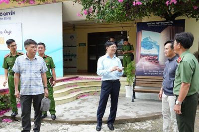 Bảo đảm an toàn Kỳ thi tốt nghiệp THPT năm 2026 tại đặc khu Phú Quý