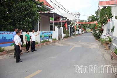Cựu chiến binh chung sức xây dựng nông thôn mới
