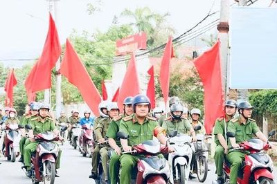 Đồng loạt ra quân thực hiện cao điểm tấn công, trấn áp tội phạm về ma túy