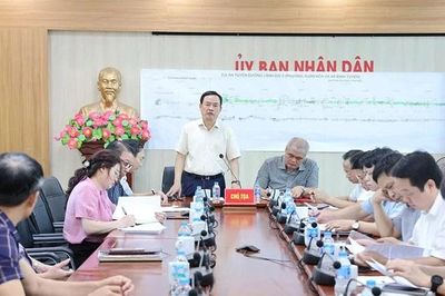 Quyết liệt giải phóng mặt bằng Dự án Đường vành đai 5 vùng Thủ đô đoạn qua Phú Thọ
