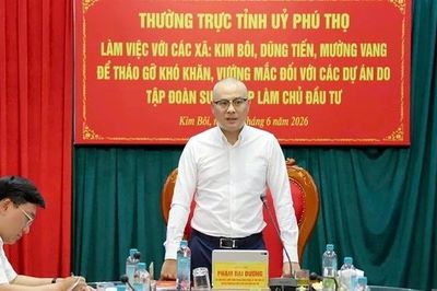 Thường trực Tỉnh ủy chỉ đạo tháo gỡ các điểm nghẽn cho loạt dự án của Sun Group