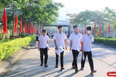 Kỳ thi tuyển sinh vào lớp 10 THPT thành công tốt đẹp