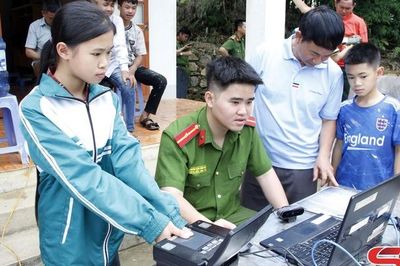 Công an Sơn La tạo đột phá từ chuyển đổi số