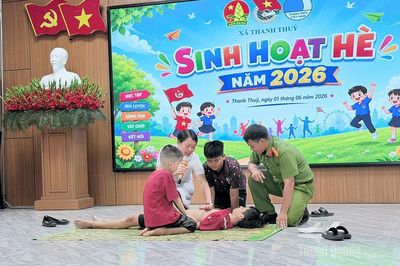 Sôi nổi các hoạt động Tháng hành động vì trẻ em