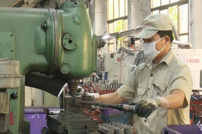 Thái Nguyên: Chỉ số sản xuất công nghiệp tăng trên 24%
