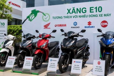Hàng loạt hãng xe xác nhận phương tiện tương thích xăng E10