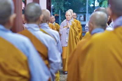 An cư cũng là hoằng pháp