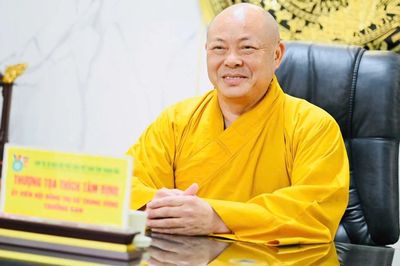 Thượng tọa Thích Tâm Định: Phát huy tinh thần 'Hộ quốc an dân' nơi vùng đất 'phên giậu' của Tổ quốc