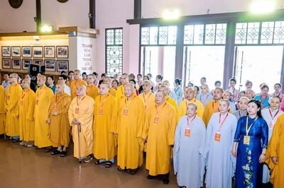 Thanh Hóa: Ban Trị sự GHPGVN tỉnh dâng hương tưởng niệm Chủ tịch Hồ Chí Minh trước thềm đại hội