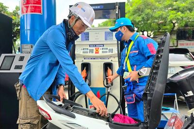 Nỗ lực đảm bảo nguồn cung xăng E10