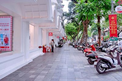 Hà Nội: Giám sát thế nào khi thí điểm cho thuê vỉa hè?
