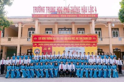 Hai thập kỷ nơi chân sóng: Trường THPT Hậu Lộc 4 và những dấu son