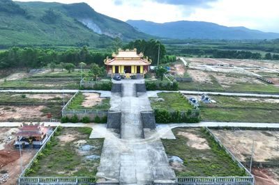 Quảng Ngãi: Đầu tư công viên nghĩa trang rộng hơn 100ha, vốn đầu tư gần 800 tỷ đồng