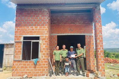 Quảng Ngãi lập ban chỉ đạo xóa nhà tạm cho con đẻ của người bị nhiễm chất độc hóa học