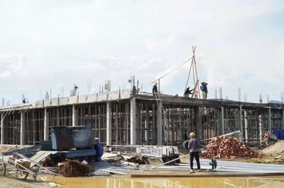 Luật Xây dựng mở lối, nhiều trường liên cấp xây mới ở Nghệ An tăng tốc về đích