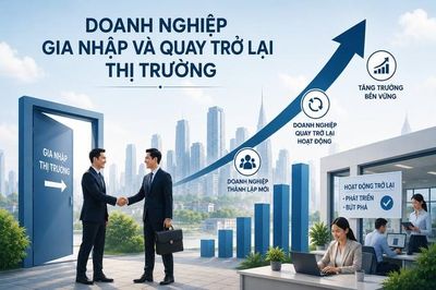 Gần 95.000 doanh nghiệp thành lập mới trong 5 tháng