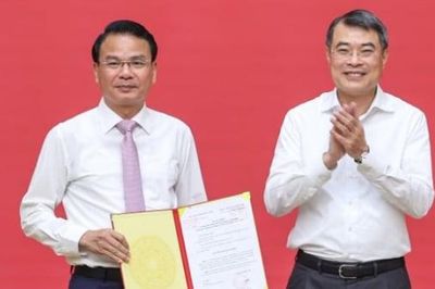 Ông Đặng Xuân Phong giữ chức Phó bí thư Đảng ủy Chính phủ