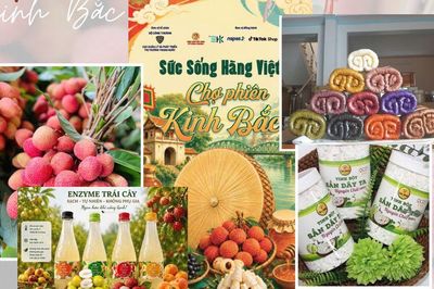 Chợ phiên Kinh Bắc sắp diễn ra tại Hà Nội