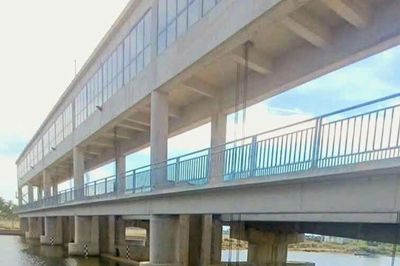 Gia Lai: Kiểm soát lún đập ngăn mặn An Mỹ, bảo vệ nguồn nước