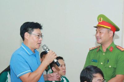 TP. Hồ Chí Minh: Khi công an cơ sở trở thành điểm tựa của Nhân dân