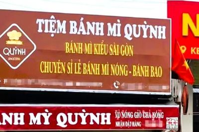 Nghệ An: Bánh mỳ Quỳnh bị xử phạt 80 triệu đồng, đình chỉ 3 tháng