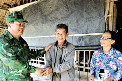 Chỉ huy trưởng Bộ đội Biên phòng An Giang nặng lòng với tuyến đầu biên giới