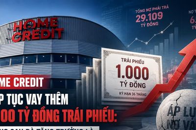 Home Credit tiếp tục vay thêm 1.000 tỷ đồng trái phiếu: Đằng sau đà tăng trưởng là áp lực nợ ngày càng lớn