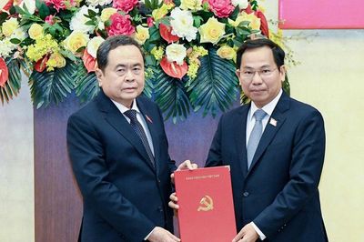 Bí thư Đảng ủy Quốc hội, Chủ tịch Quốc hội Trần Thanh Mẫn chủ trì Hội nghị Ban Thường vụ Đảng ủy Quốc hội