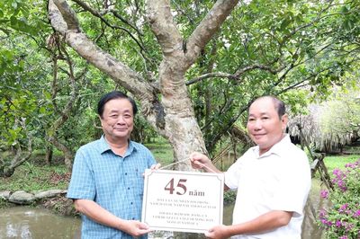 Nông dân Vĩnh Long chuyển sản xuất nông nghiệp sang làm kinh tế nông nghiệp