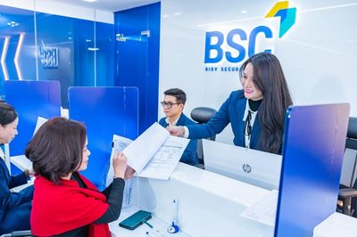 Cổ đông BSC sắp nhận cổ tức bằng cổ phiếu