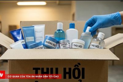 Hàng loạt mỹ phẩm nổi tiếng bị thu hồi, 17 doanh nghiệp bị xử phạt