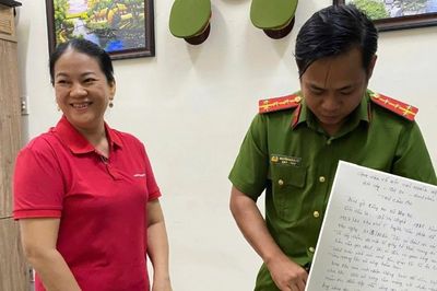 Công an xã xuyên đêm tìm tài sản thất lạc cho người dân