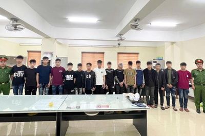 Khởi tố 16 'hảo hán' quậy ký túc xá Trường Cao đẳng Sơn La
