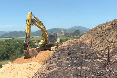 Xã Ba Vì đẩy nhanh tiến độ các dự án phòng, chống sạt lở đất