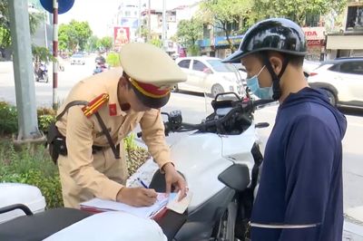 Cục CSGT cảnh báo thủ đoạn lừa đảo thông báo phạt nguội