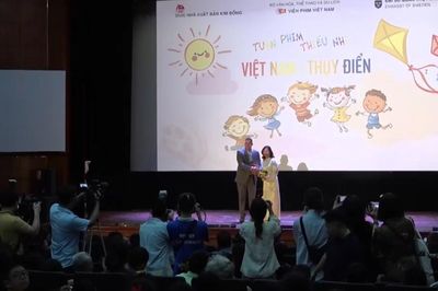 Nhịp cầu kết nối tuổi thơ