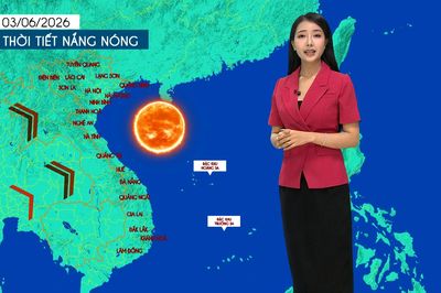 Dự báo thời tiết tối | 03/06/2026